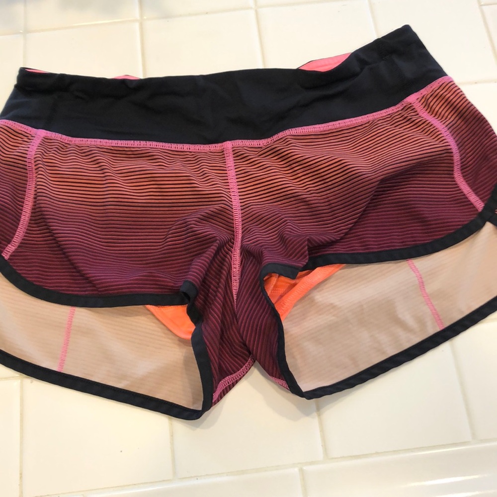 Lululemon Speed Shorts